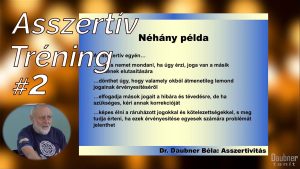 Asszertív Tréning '25 - 2. alkalom