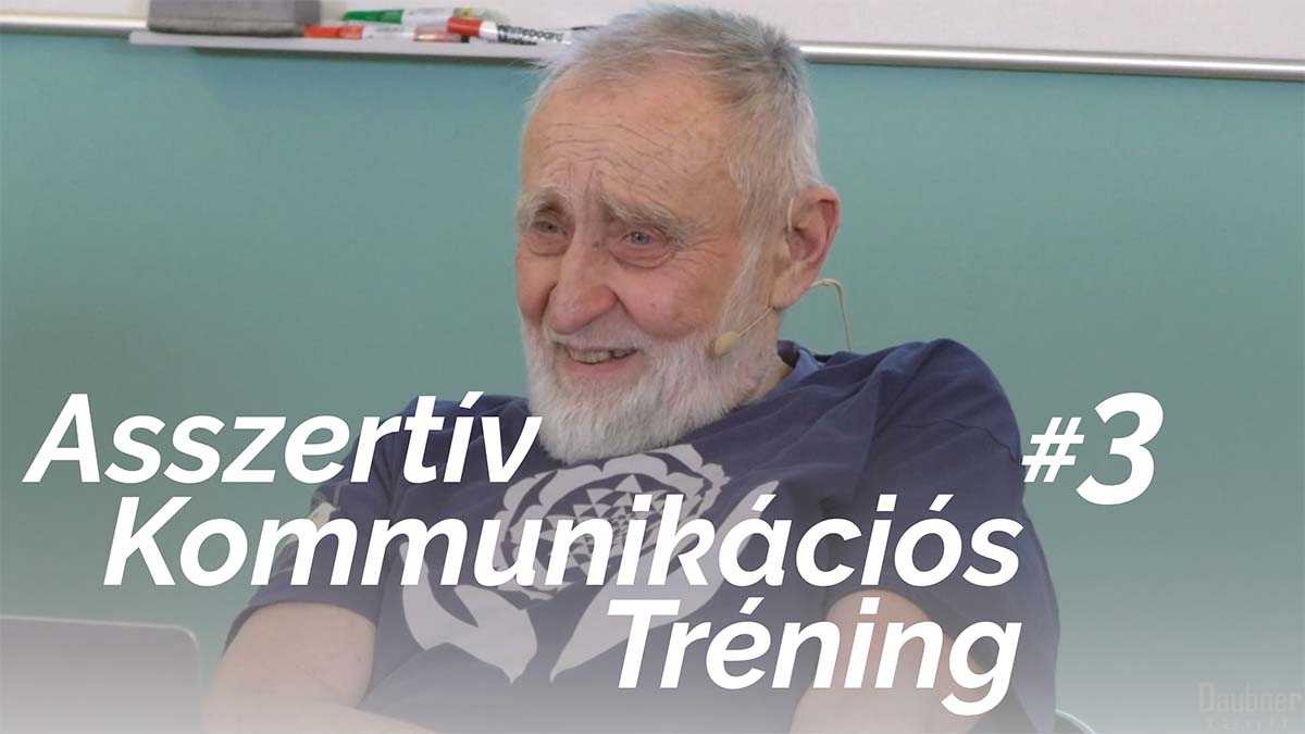Asszertív Tréning '25 - 3. alkalom
