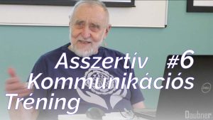 Asszertív Tréning '25 - 6. alkalom