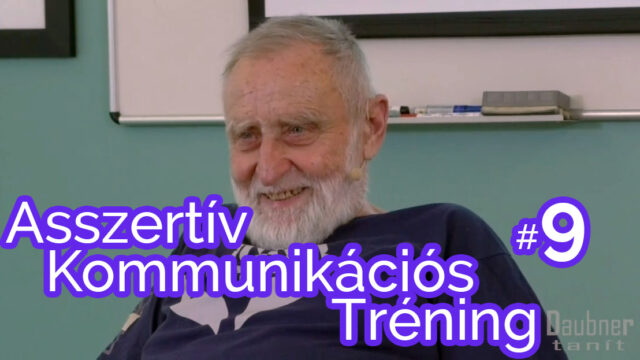 Asszertív Tréning '25 - 9. alkalom