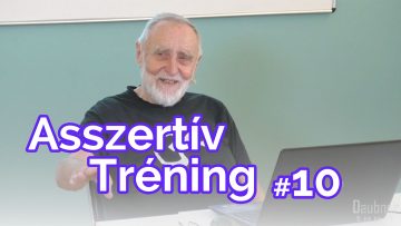 Asszertív Tréning '25 - 10. alkalom