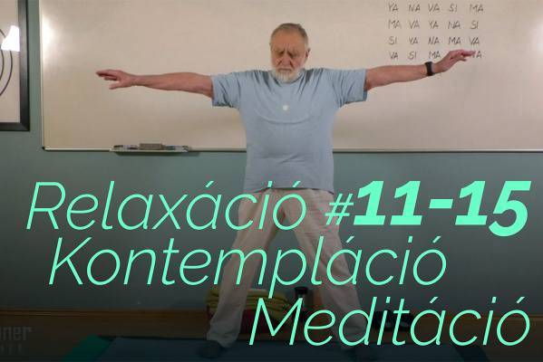 Meditáció tanulás Béla vezetésével